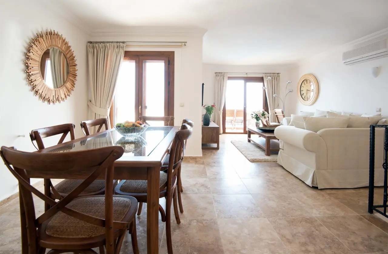 Dining space